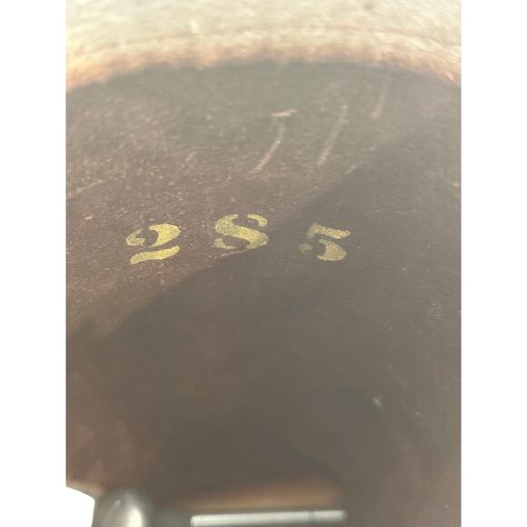 Gokey USA Vintage 'Botte Sauvage' Snake Proof 17" Boots Men Size 8.5 B-Excellent - Picture 10 of 16